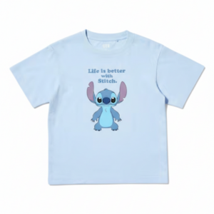 เสื้อยืดแขนสั้น | Lilo & Stitch