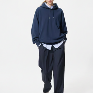 เสื้อฮู้ด ผ้าสเวต แบบสวมหัว