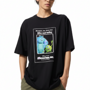 เสื้อยืดแขนสั้นลาย Monsters, Inc.