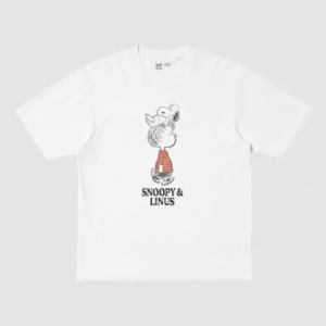 เสื้อยืดแขนสั้น PEANUTS UT