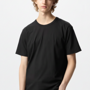 เสื้อยืด AIRism คอตตอน คอกลม