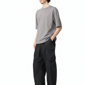 เสื้อยืด U AIRism คอตตอน ทรงหลวม | ลายทาง